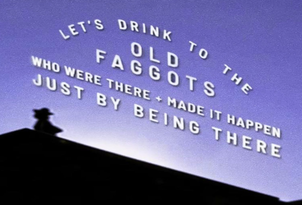 The Faggots & Their Friends Between Revolutions